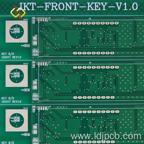 2layers PCB HASL Printed Circuit Board Fabrication Service